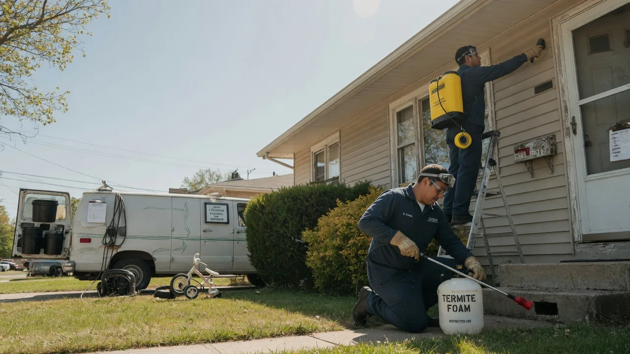 Pest Control in Arlington, OH near me